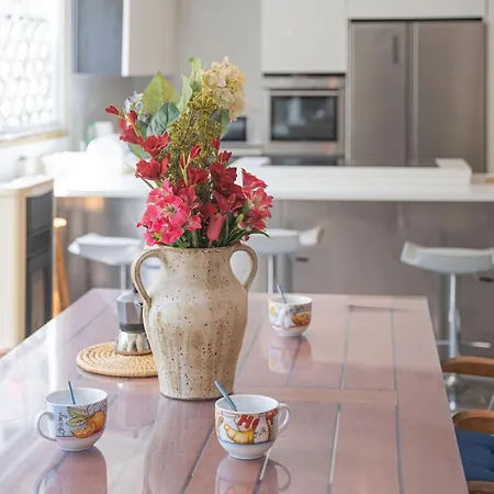 Villa Flores Dehor Privato E Giardino Centro Citta, 450M Mare * Sestri Levante