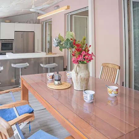Villa Flores Dehor Privato E Giardino Centro Citta, 450M Mare *