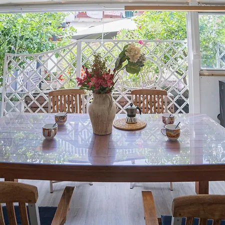 Villa Flores Dehor Privato E Giardino Centro Citta, 450M Mare Dom wakacyjny *
